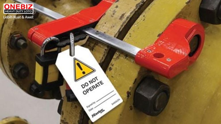 Supplier SAFETY KIT LOCKOUT TAGOUT