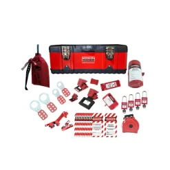 ONEBIZ Heavy Duty Loto OB 14-COM-SLHB-0001 Lototo (Lock Out Tag Out Try Out) Set