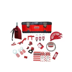 ONEBIZ Heavy Duty Loto OB 14-COM-SLHB-0002 Lototo (Lock Out Tag Out Try Out) Set