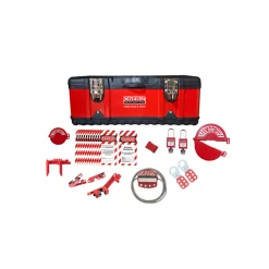 ONEBIZ Heavy Duty Loto OB 14-COM-SLHB-0004 Lototo (Lock Out Tag Out Try Out) Set