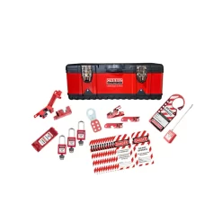 ONEBIZ Heavy Duty Loto OB 14-ELEC-SLHB-0001 Lototo (Lock Out Tag Out Try Out) Set