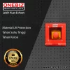 ONEBIZ Heavy Duty LOTO Box Single Device OB03 Loto Box Safety Device Heavy Duty with+Emergency Push Button