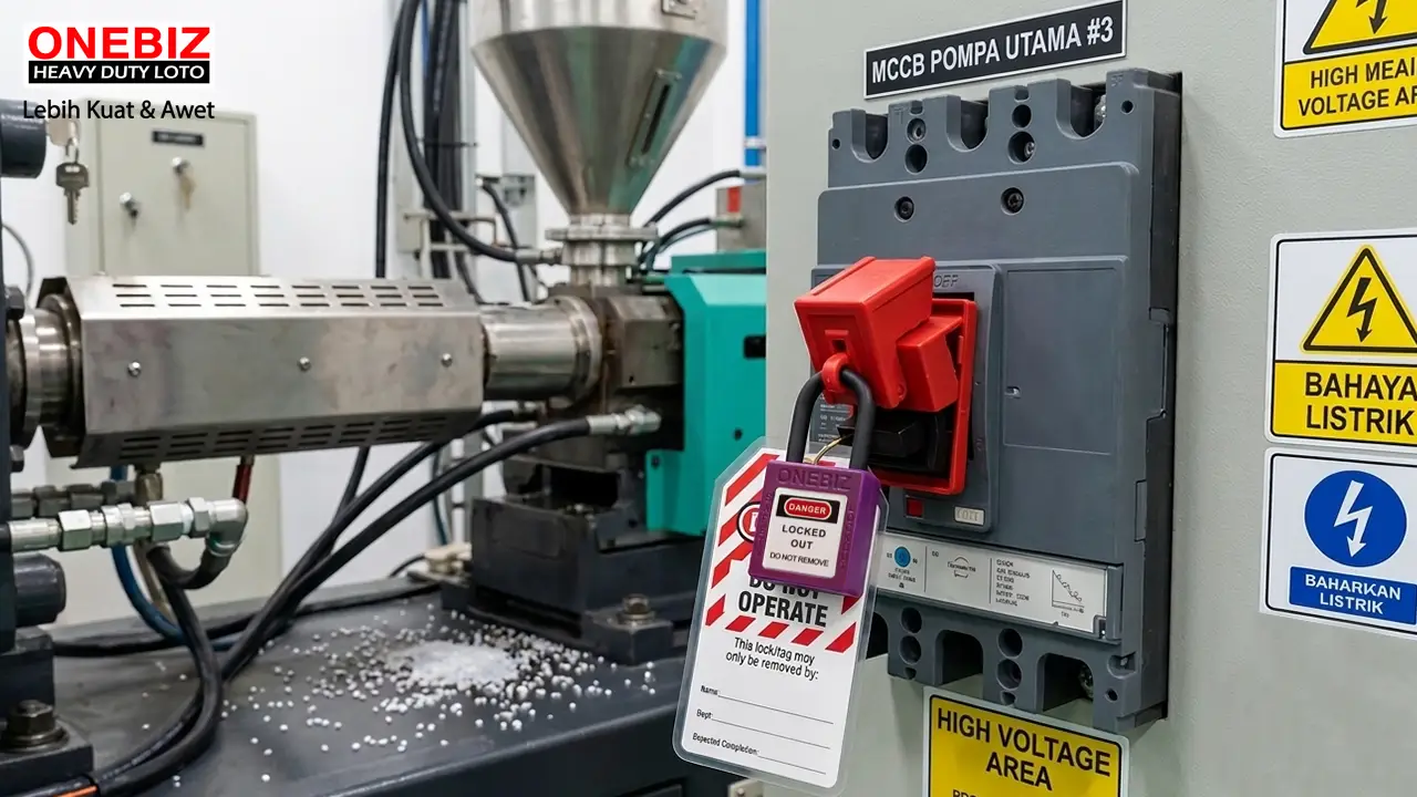 Pemasok LOTO UNTUK INJECTION AREA lengkap