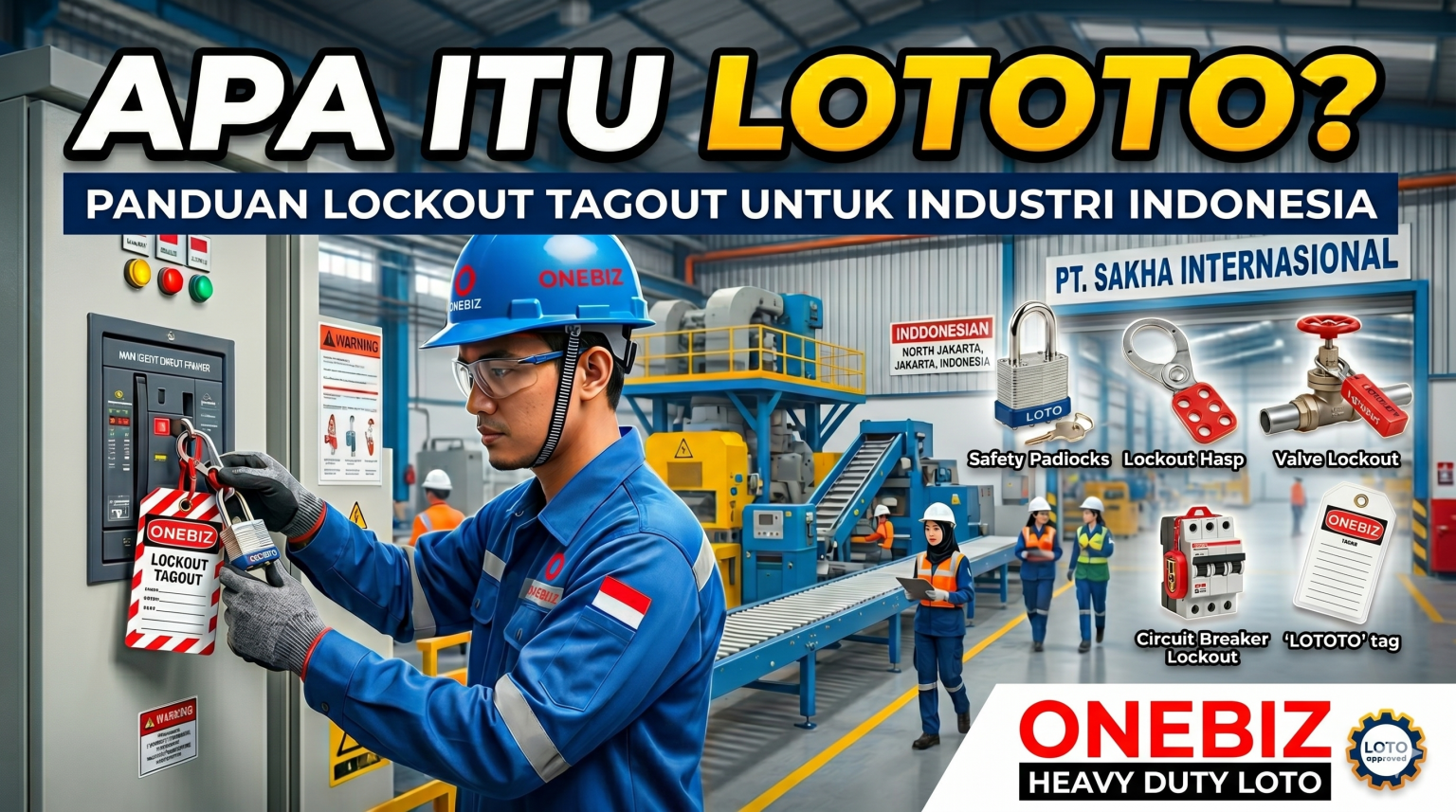 Apa Itu LOTOTO? Panduan Lockout Tagout untuk Industri - LOTOTO.co.id