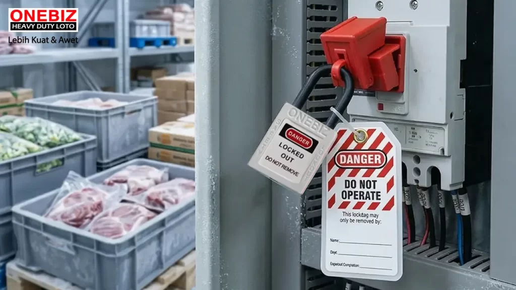 Suplayer Loto untuk Cold Storage Area Murah