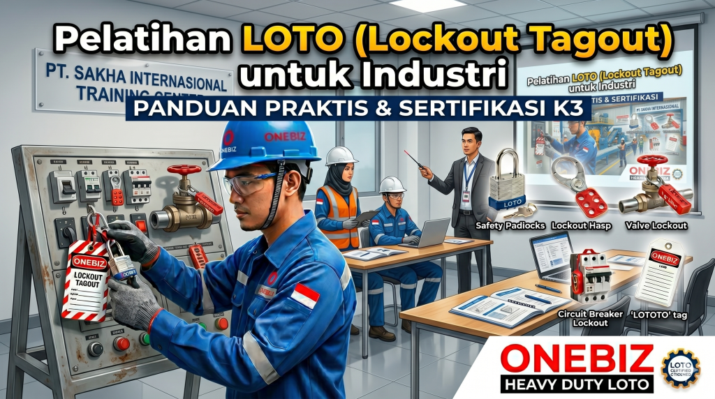 Pelatihan LOTO (Lockout Tagout) untuk Industri