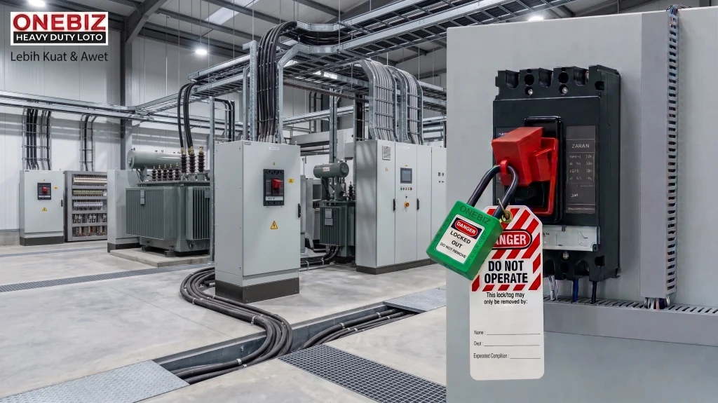 Loto untuk Disconnect Switch