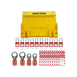 ONEBIZ OB 14-MEC-BDB102-0001 Lototo (Lock Out Tag Out Try Out) Set