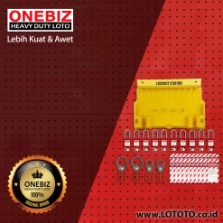 ONEBIZ OB 14-MEC-BDB102-0001 Lototo (Lock Out Tag Out Try Out) Set