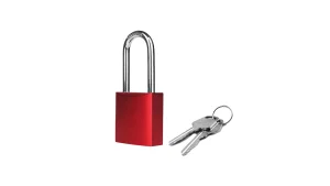 Gembok Lockout (Safety Padlock Aluminium) ONEBIZ untuk mengunci sumber energi
