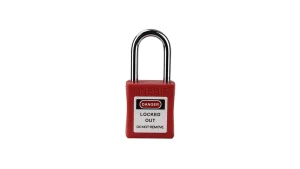Gembok Lockout (Safety Padlock Steel) ONEBIZ untuk mengunci sumber energi