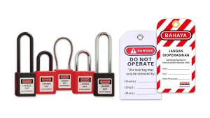 Padlock Tagout ONEBIZ untuk mengunci sumber energi