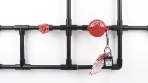 Loto Valve ONEBIZ untuk Mengunci sumber energi
