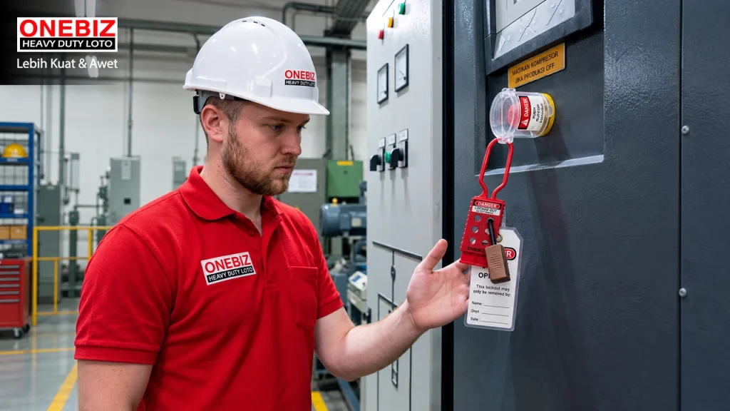 Panduan Lengkap Penggunaan Loto Device Electrical Emergency Button ONEBIZ