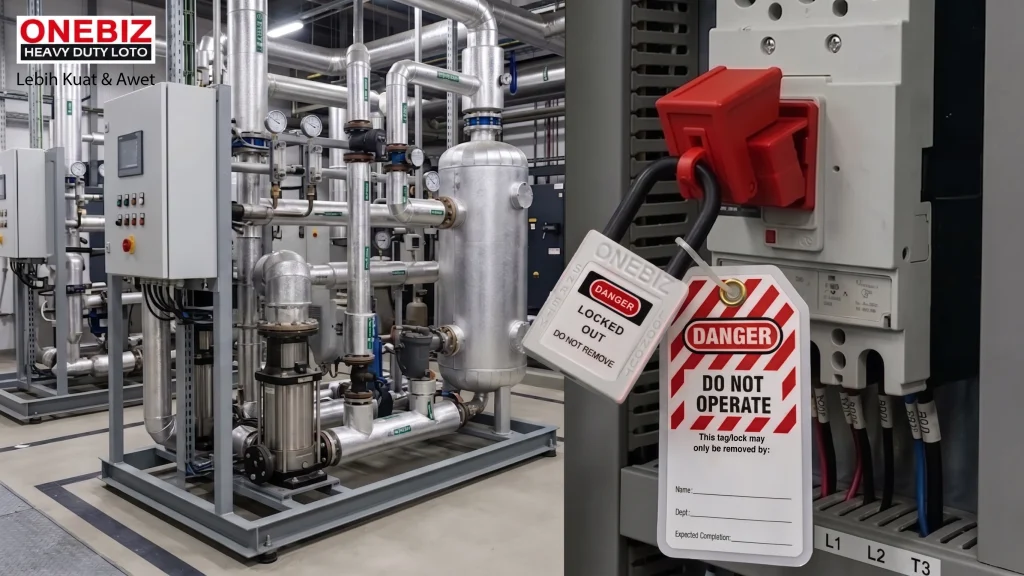 LOTO UNTUK CONDENSATE RECOVERY UNIT