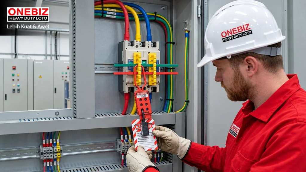 Apa Itu Tag LOTO (Lockout/Tagout)? ONEBIZ untuk Mengunci sumber energi