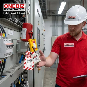 Distributor Resmi Peralatan Lockout Tagout LOTO ONEBIZ