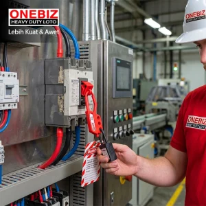 Hasp Lockout (Lockout Hasp) ONEBIZ untuk mengunci sumber energi