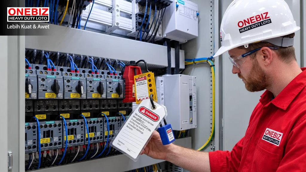 Kenali Lebih Dalam Tentang LOTO ONEBIZ untuk Mengunci sumber energi