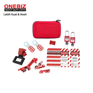 ONEBIZ OB 14-ELEC-BDZ05-0001 Lockout Kit LOTO Set keselamatan listrik