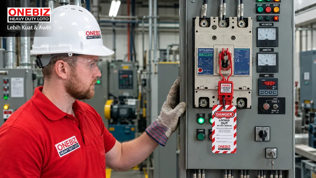 LOTO Adalah, Pengertian, Tujuan, dan Pentingnya ONEBIZ untuk Mengunci sumber energi
