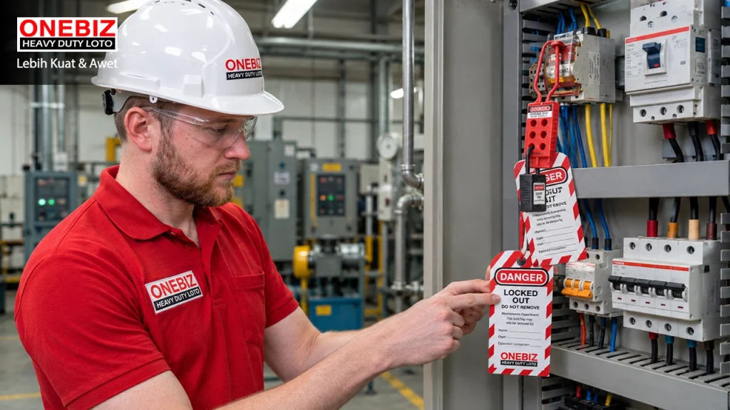 LOTO Safety, Pengertian Lock Out Tag Out dan Penerapannya ONEBIZ untuk Mengunci sumber energi