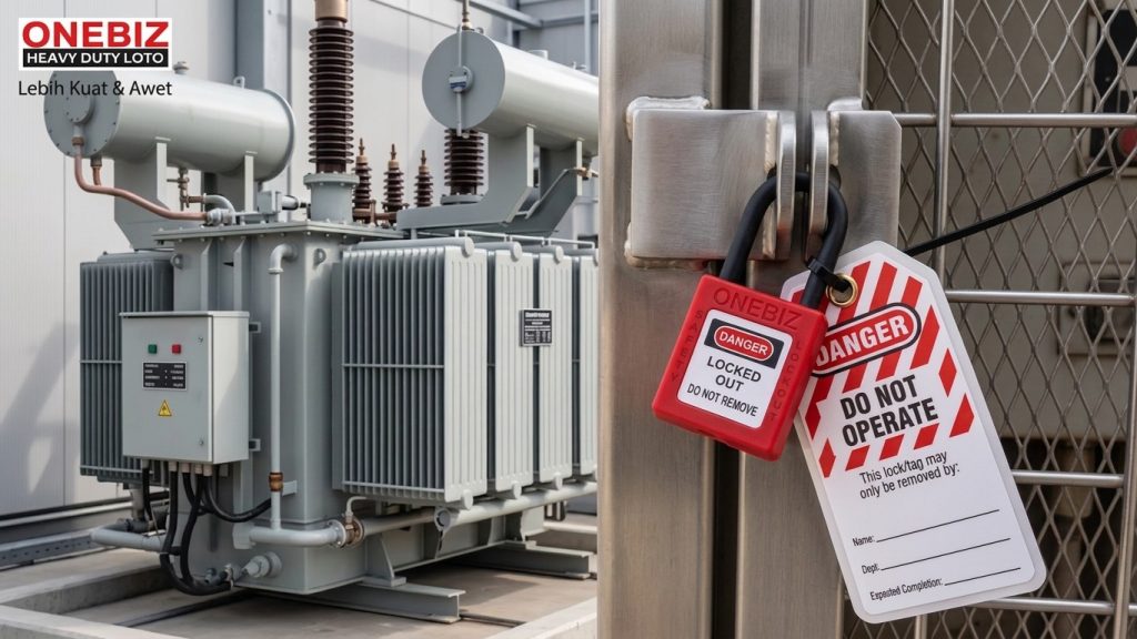 LOTO UNTUK AUXILIARY TRANSFORMER