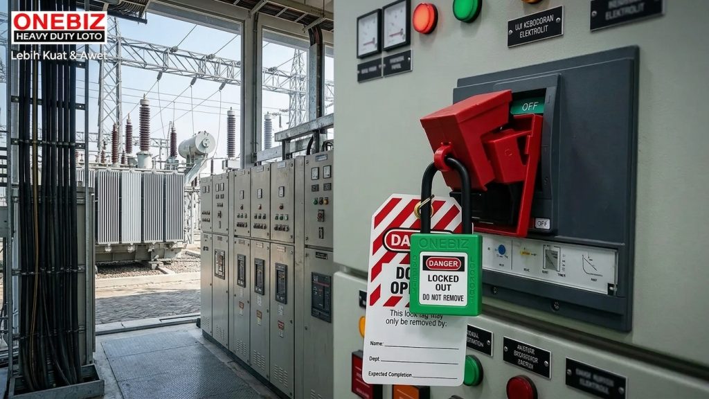 LOTO UNTUK DISTRIBUTION SUBSTATION