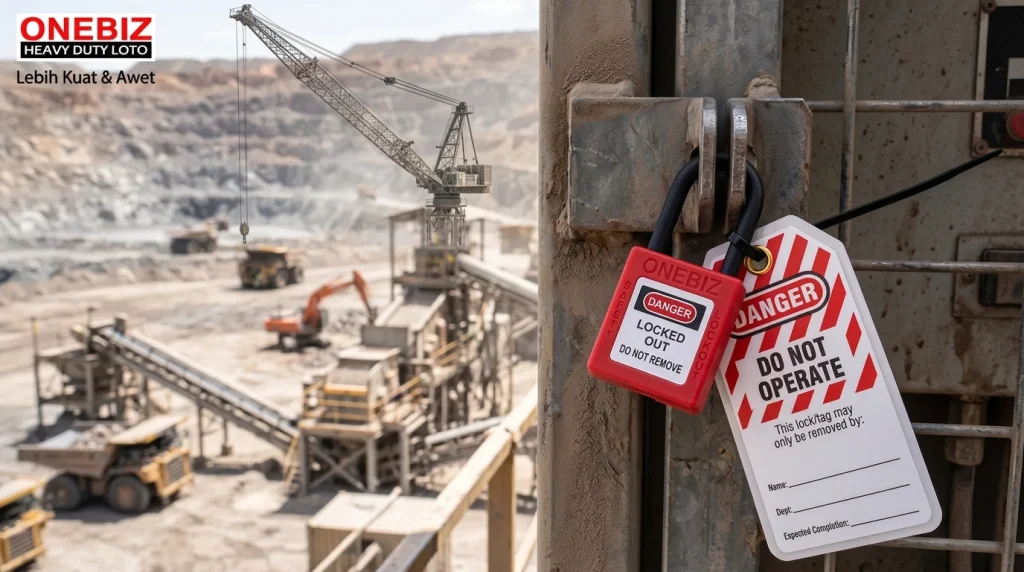 LOTO Untuk Mesin Crane