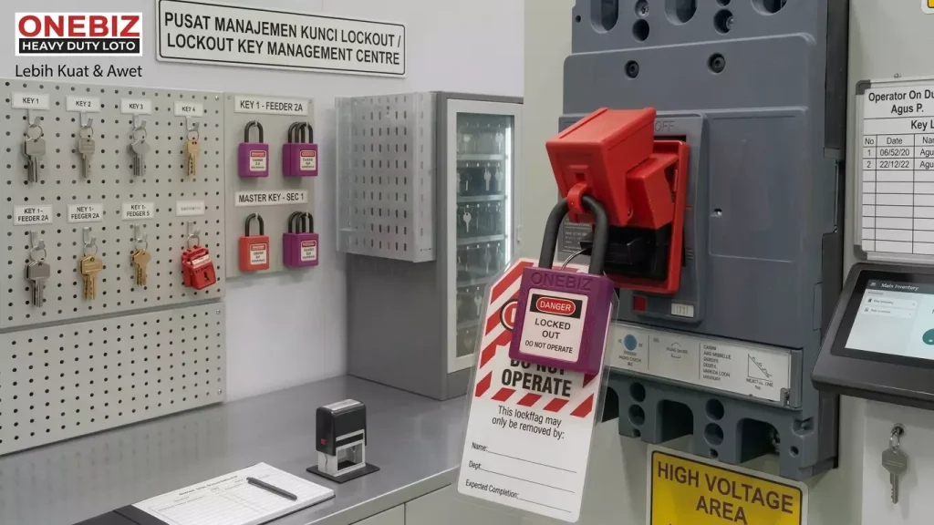 Lockout key management
