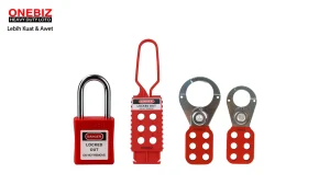 Loto Padlock Hasp ONEBIZ untuk mengunci sumber energi