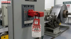 LOTO untuk Mesin Coil Straightening