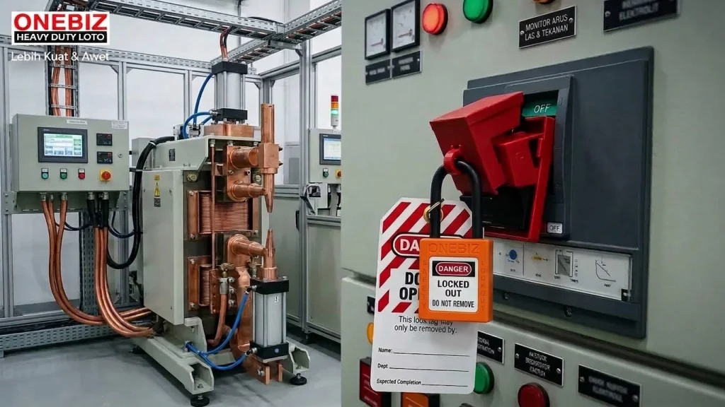 Loto Untuk Mesin Resistance Welding