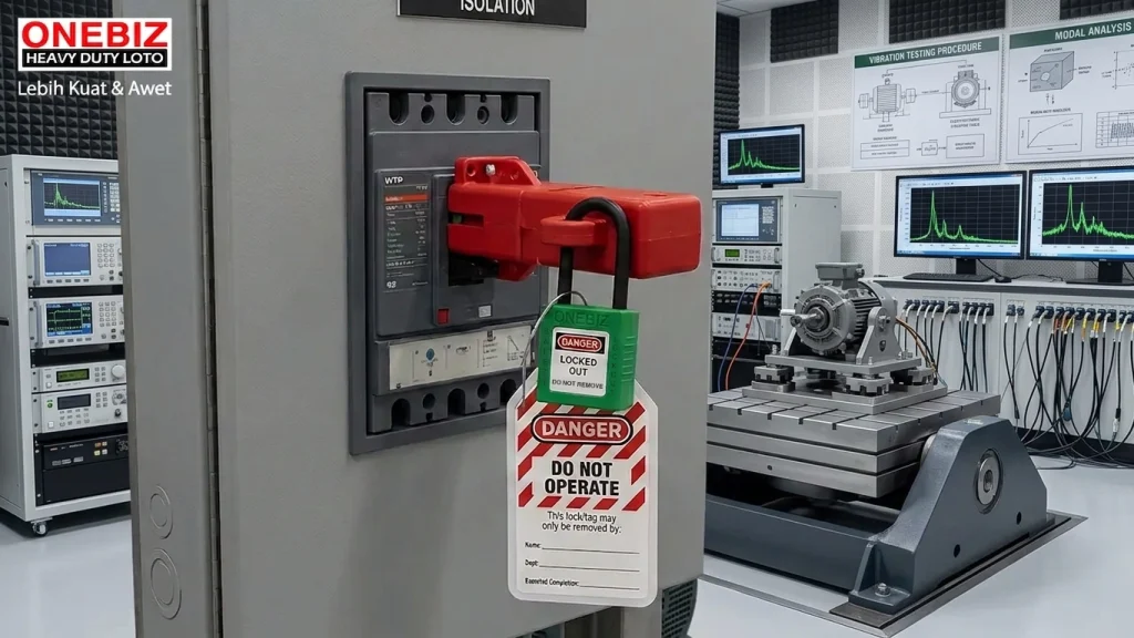 Loto Untuk Mesin Vibration Testing