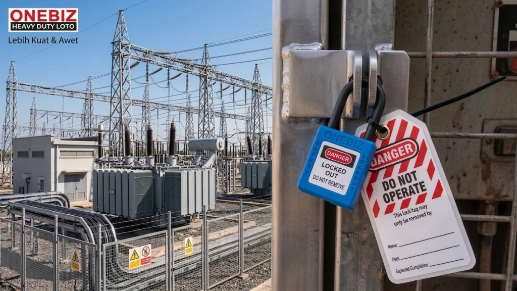 LOTO UNTUK ELECTRICAL SUBSTATION