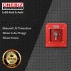 ONEBIZ Heavy Duty LOTO Box Single Battery OB 14-OB02-S Loto Box Safety Device Heavy Duty with Switch Battery Disconnect untuk mengunci sumber energi