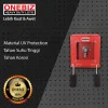 ONEBIZ Heavy Duty LOTO Box Single Battery OB 14-OB04-S Loto Box Safety Device Heavy Duty + Switch Battery Disconnect + Padlock untuk mengunci sumber energi