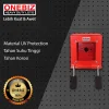 ONEBIZ Heavy Duty LOTO Box Single Battery OB 14-OB08-S Loto Box Safety Device Heavy Duty with Padlock Padlock untuk mengunci sumber energi